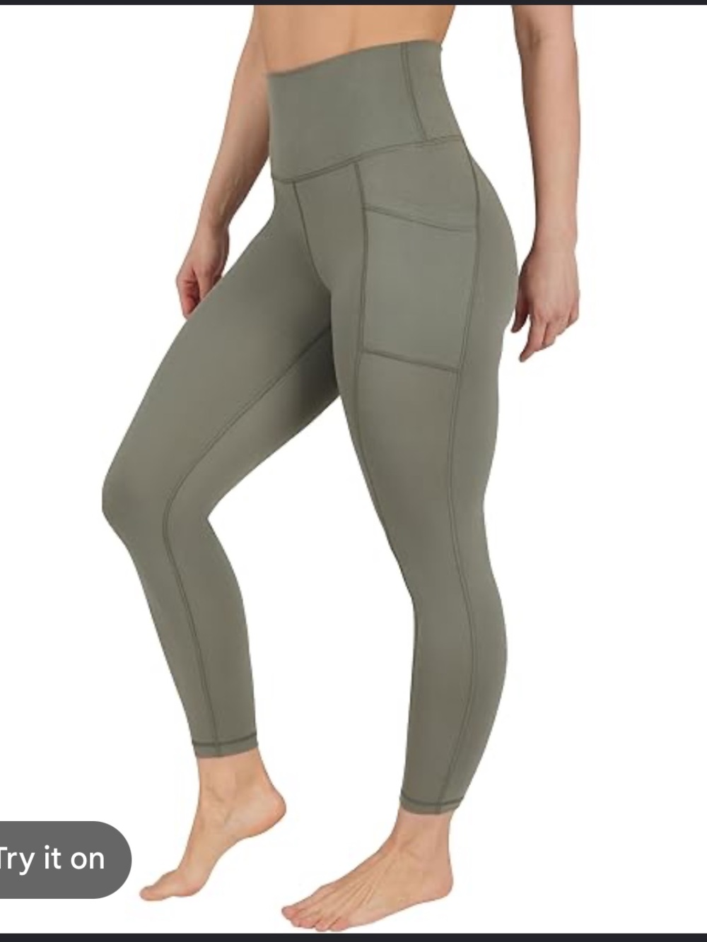 NWT!! Yogalicious Polarlux Tribeca Full Length Fleece Lined Leggings